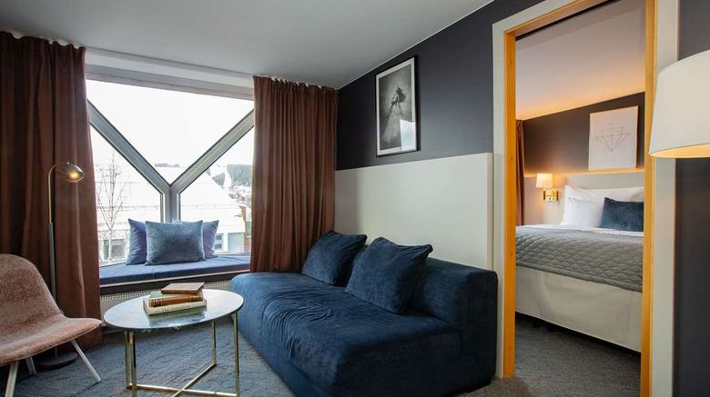 <b>Clarion Hotel Grand Ostersund Suite</b>. Images powered by <a href="https://iceportal.shijigroup.com/" title="IcePortal" target="_blank">IcePortal</a>.