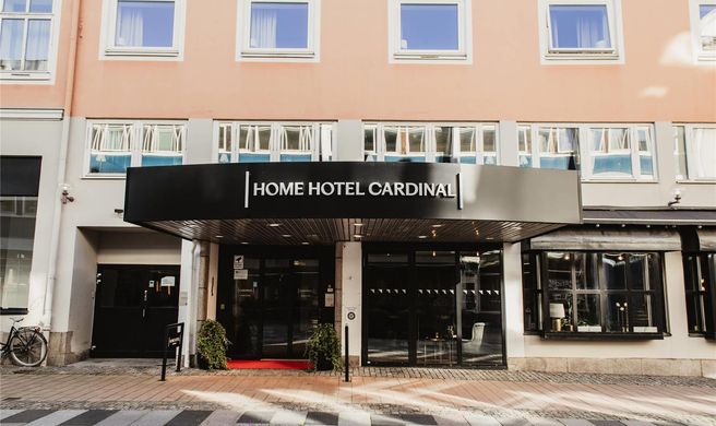 Home Hotel Cardinal Exterior