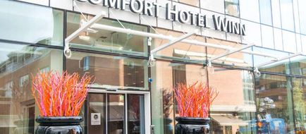 Comfort Hotel Winn Exterior