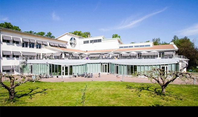 Aronsborgs Konferenshotell, Ascend Hotel Exterior