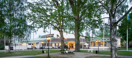 Aronsborgs Konferenshotell, Ascend Hotel Exterior