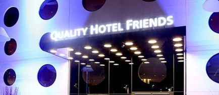 Quality Hotel Friends Exterior
