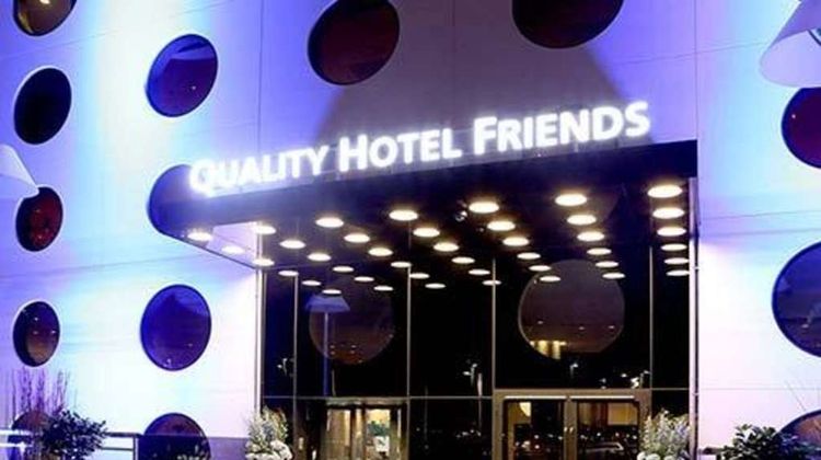 Quality Hotel Friends Exterior