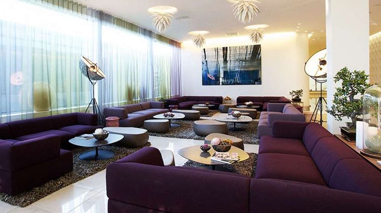 Clarion Hotel Arlanda Airport Lobby