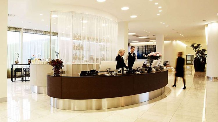 Clarion Hotel Arlanda Airport Lobby