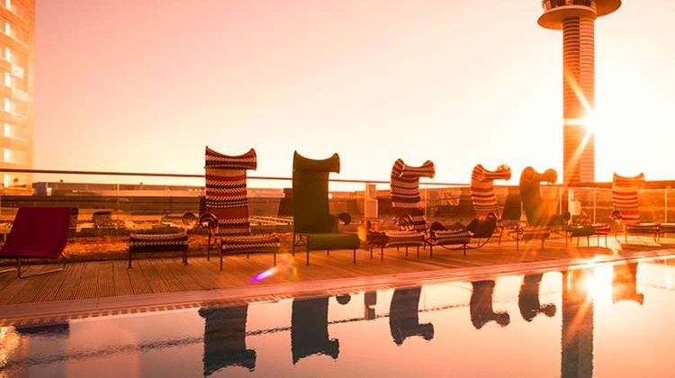Clarion Hotel Arlanda Airport Pool