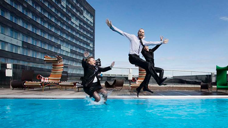 Clarion Hotel Arlanda Airport Pool