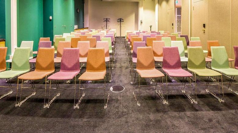 <b>Clarion Hotel & Congress Malmo Live Meeting</b>. Images powered by <a href="https://iceportal.shijigroup.com/" title="IcePortal" target="_blank">IcePortal</a>.