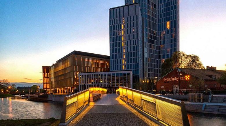 <b>Clarion Hotel & Congress Malmo Live Exterior</b>. Images powered by <a href="https://iceportal.shijigroup.com/" title="IcePortal" target="_blank">IcePortal</a>.