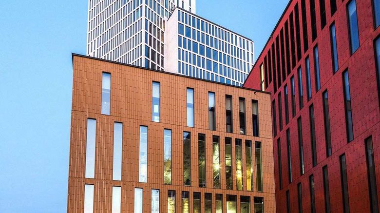 <b>Clarion Hotel & Congress Malmo Live Exterior</b>. Images powered by <a href="https://iceportal.shijigroup.com/" title="IcePortal" target="_blank">IcePortal</a>.