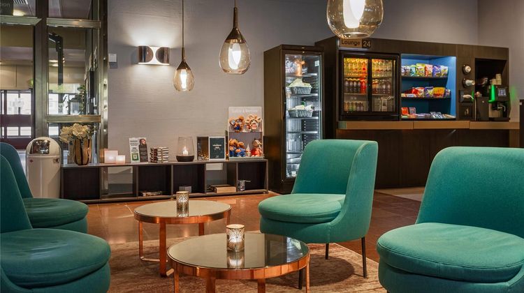 Quality Hotel Sundsvall City Lobby
