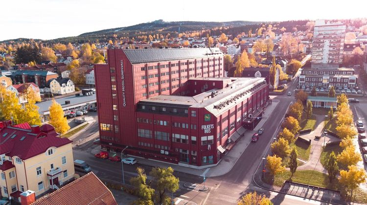 Quality Hotel Sundsvall City Exterior