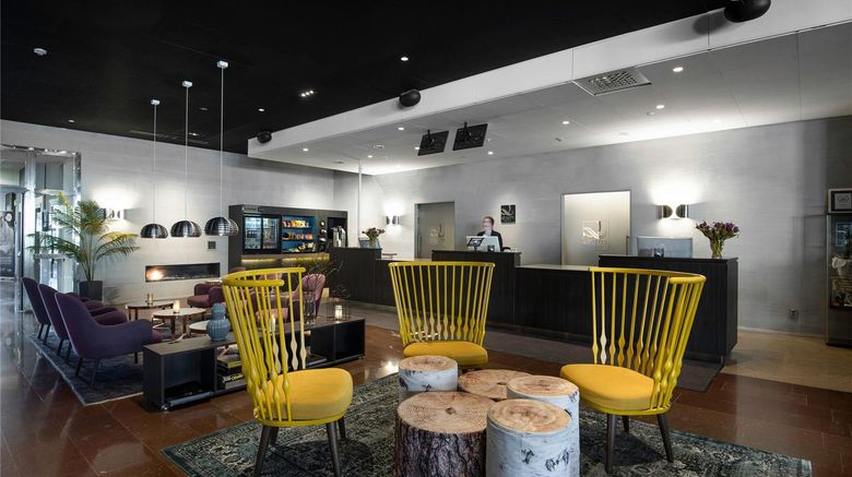 <b>Quality Hotel Sundsvall City Lobby</b>. Images powered by <a href="https://iceportal.shijigroup.com/" title="IcePortal" target="_blank">IcePortal</a>.
