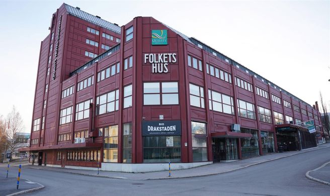 Quality Hotel Sundsvall City Exterior