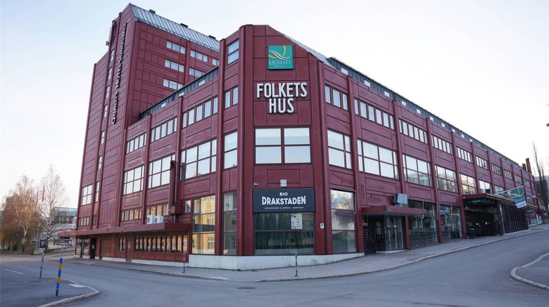 Quality Hotel Sundsvall City Exterior. Images powered by <a href="https://iceportal.shijigroup.com" target="_blank" rel="noopener">Ice Portal</a>.