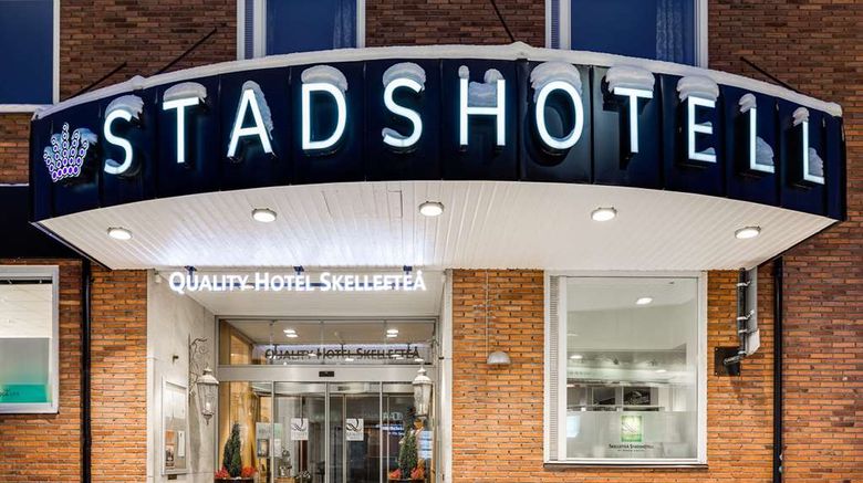 <b>Comfort Hotel Skelleftea Exterior</b>. Images powered by <a href="https://iceportal.shijigroup.com/" title="IcePortal" target="_blank">IcePortal</a>.