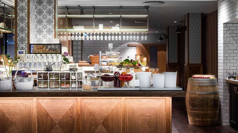<b>Comfort Hotel Skelleftea Restaurant</b>. Images powered by <a href="https://iceportal.shijigroup.com/" title="IcePortal" target="_blank">IcePortal</a>.