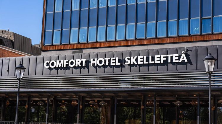 Comfort Hotel Skelleftea Exterior