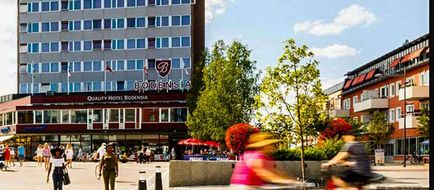 Quality Hotel Bodensia Exterior
