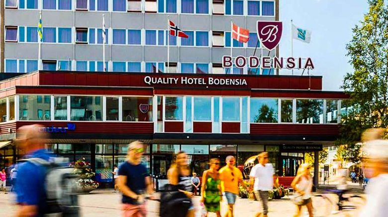 <b>Quality Hotel Bodensia Exterior</b>. Images powered by <a href="https://iceportal.shijigroup.com/" title="IcePortal" target="_blank">IcePortal</a>.