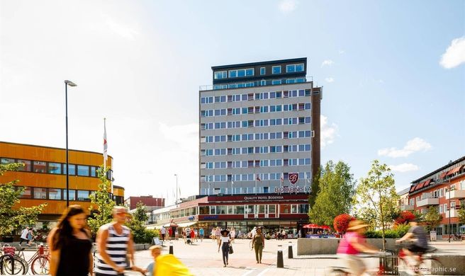 Quality Hotel Bodensia Exterior