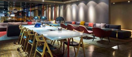 Clarion Hotel Amaranten Lobby