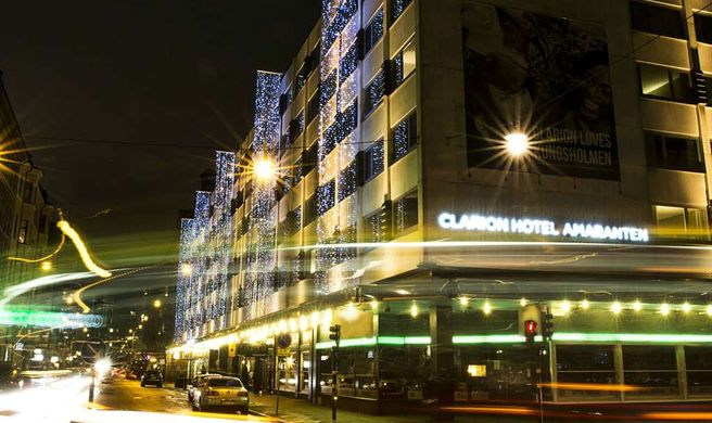 Clarion Hotel Amaranten Exterior