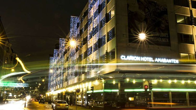 Clarion Hotel Amaranten Exterior