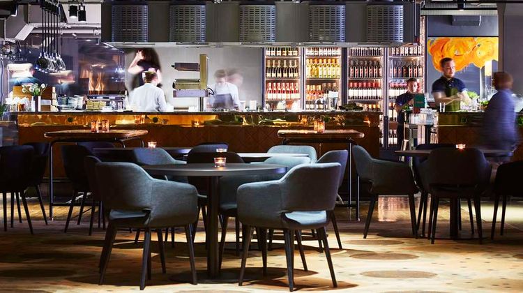 Clarion Hotel Amaranten Restaurant