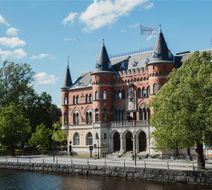 Home Hotel Borgen Exterior
