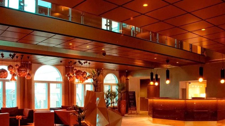 Quality Hotel Statt Lobby