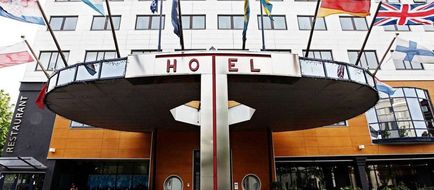 Quality Hotel Grand, Boras Exterior