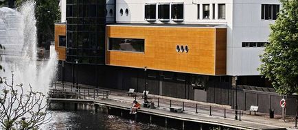 Quality Hotel Grand, Boras Exterior