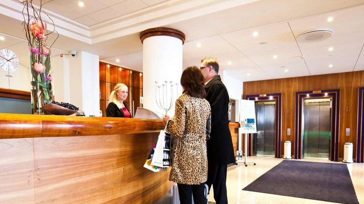 Quality Hotel Grand, Boras Lobby