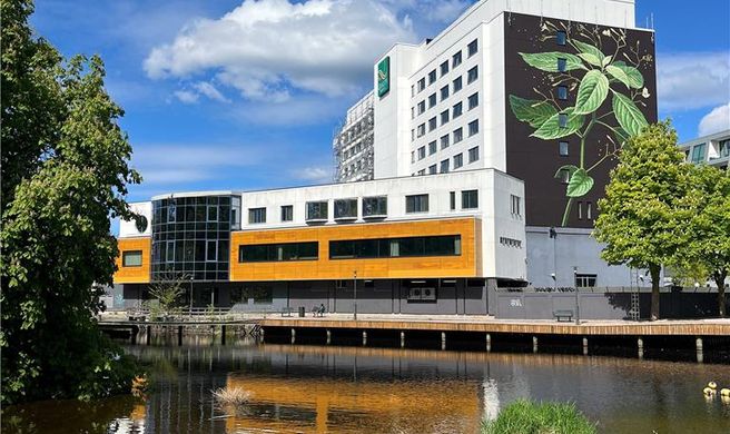 Quality Hotel Grand, Boras Exterior