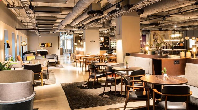 Comfort Hotel Kista Lobby