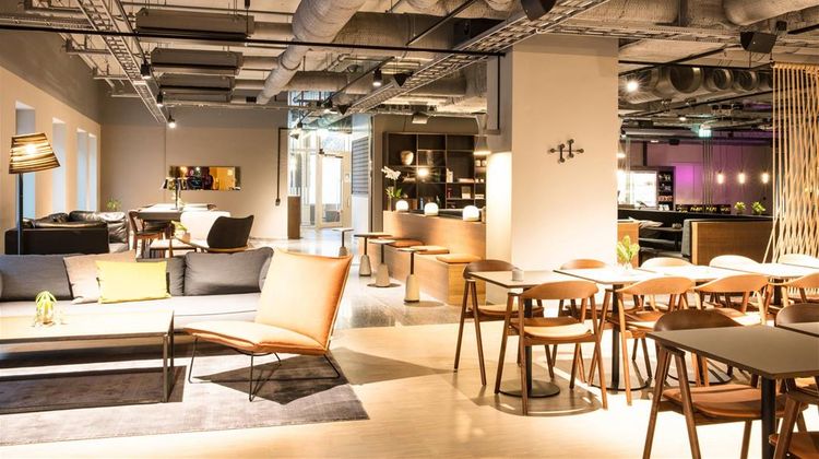 Comfort Hotel Kista Lobby