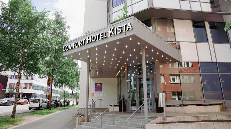 Comfort Hotel Kista Exterior