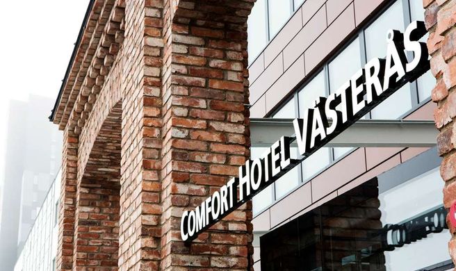 Comfort Hotel Vasteras Exterior