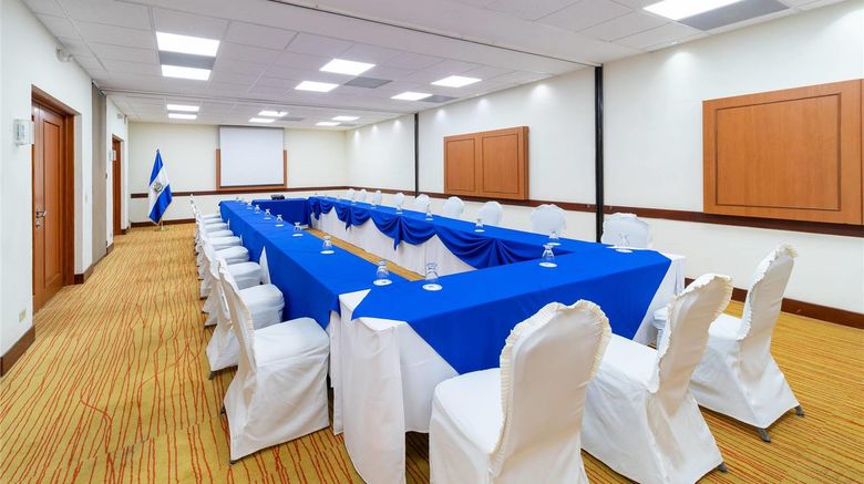 <b>Comfort Inn Real San Miguel Meeting</b>. Images powered by <a href="https://iceportal.shijigroup.com/" title="IcePortal" target="_blank">IcePortal</a>.