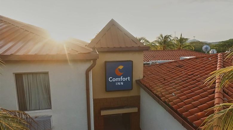 <b>Comfort Inn Real La Union Exterior</b>. Images powered by <a href="https://iceportal.shijigroup.com/" title="IcePortal" target="_blank">IcePortal</a>.