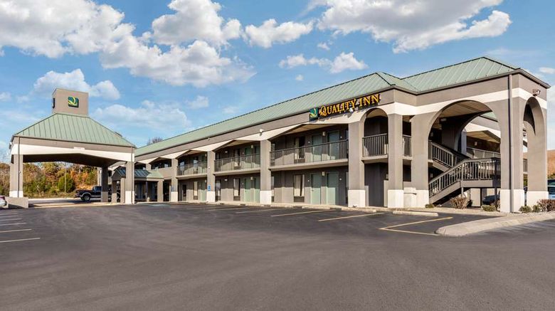 <b>Quality Inn Gordonsville Exterior</b>. Images powered by <a href="https://iceportal.shijigroup.com/" title="IcePortal" target="_blank">IcePortal</a>.
