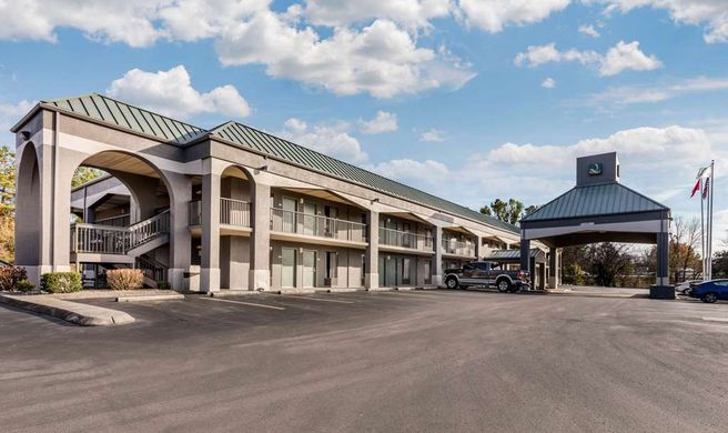 Quality Inn Gordonsville Exterior