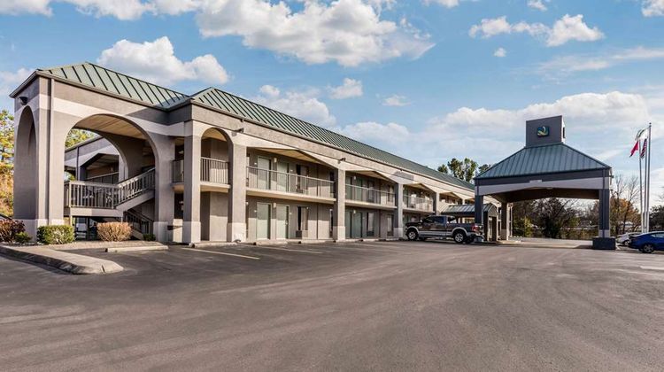Quality Inn Gordonsville Exterior