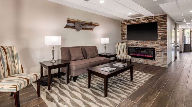 Quality Inn Gordonsville Lobby