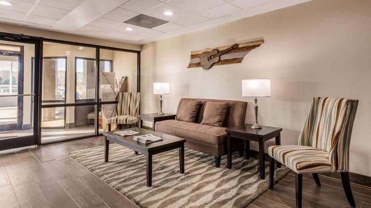 Quality Inn Gordonsville Lobby
