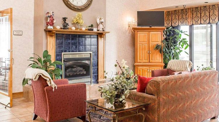 Econo Lodge Newport West Lobby