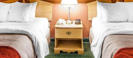 Econo Lodge Newport West Room
