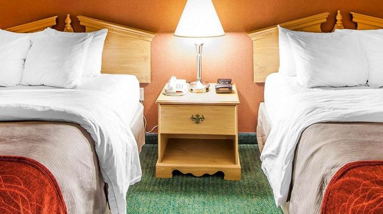 Econo Lodge Newport West Room