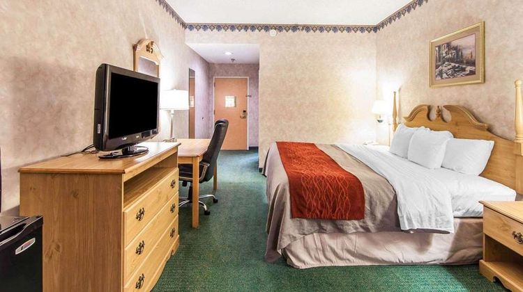Econo Lodge Newport West Room